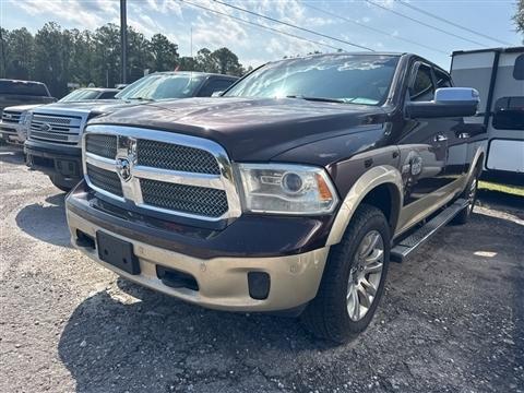 2015 RAM 1500 4WD Crew Cab 149" Laramie Longhorn