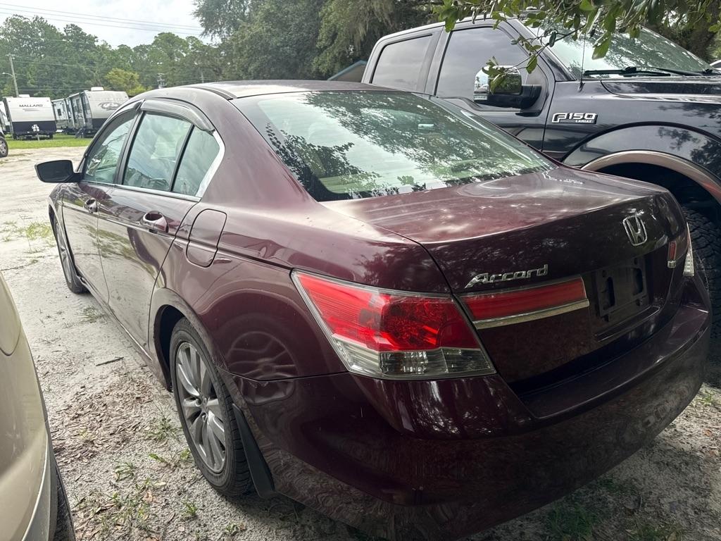 Honda Accord Sdn 4dr I4 Auto EX 2012