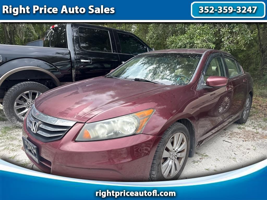 Honda Accord Sdn 4dr I4 Auto EX 2012