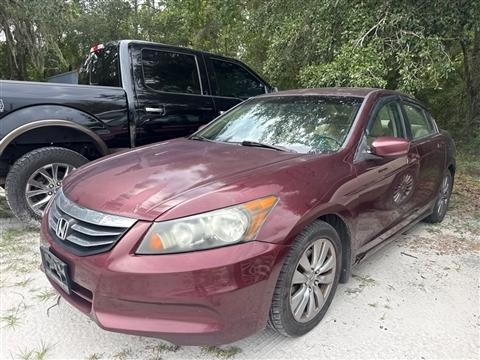 2012 Honda Accord Sdn 4dr I4 Auto EX