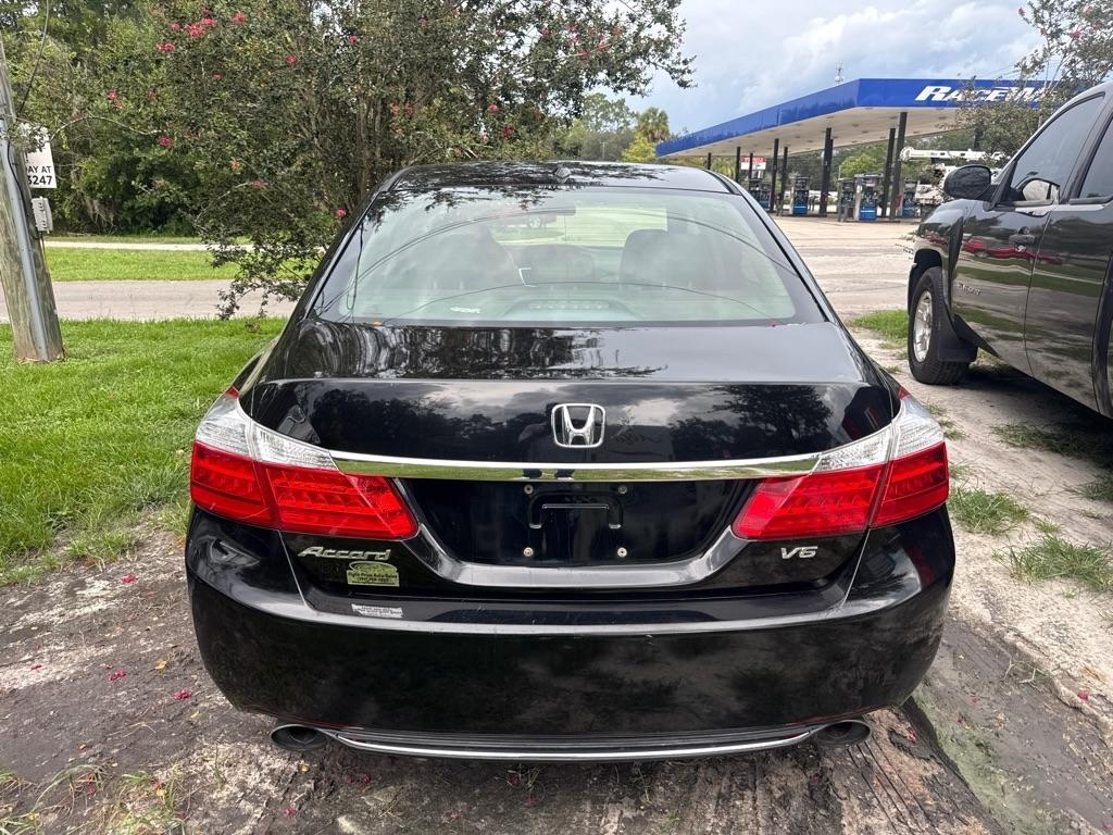Honda Accord Sdn 4dr V6 Auto EX-L 2013