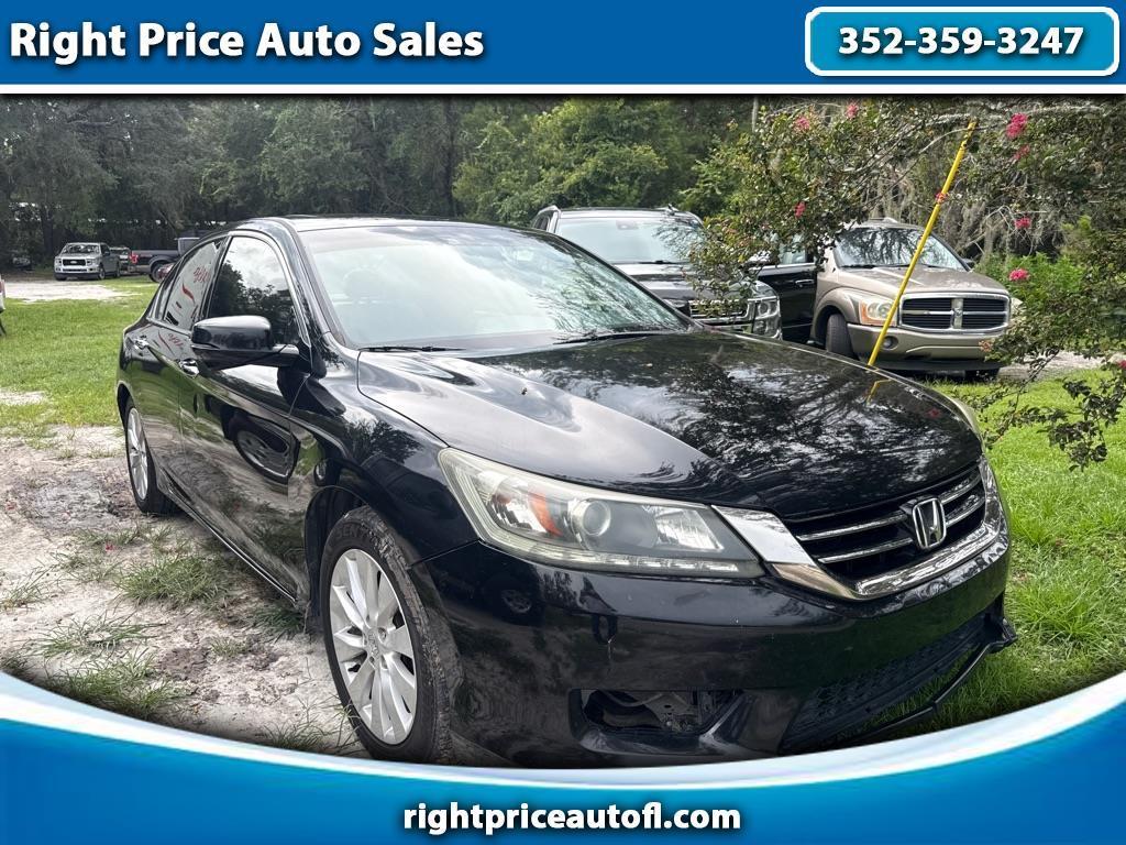 Honda Accord Sdn 4dr V6 Auto EX-L 2013
