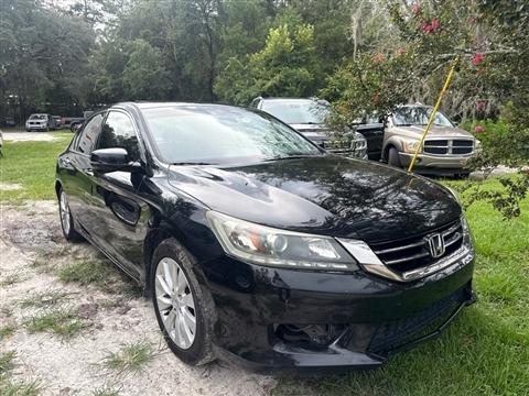 2013 Honda Accord Sdn 4dr V6 Auto EX-L