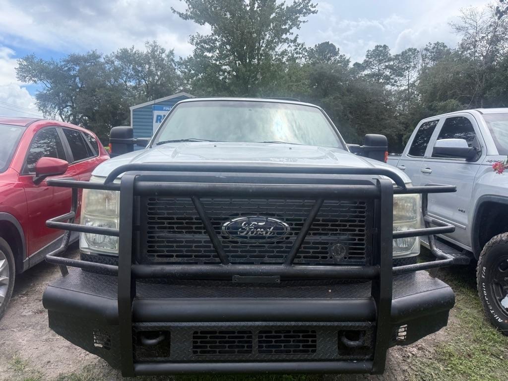 Ford Super Duty F-250 SRW 4WD Crew Cab 156" Platinum 2013