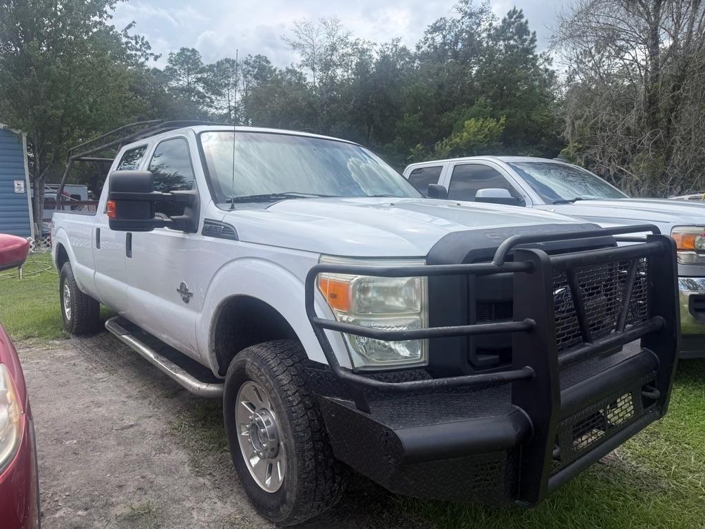 Ford Super Duty F-250 SRW 4WD Crew Cab 156" Platinum 2013