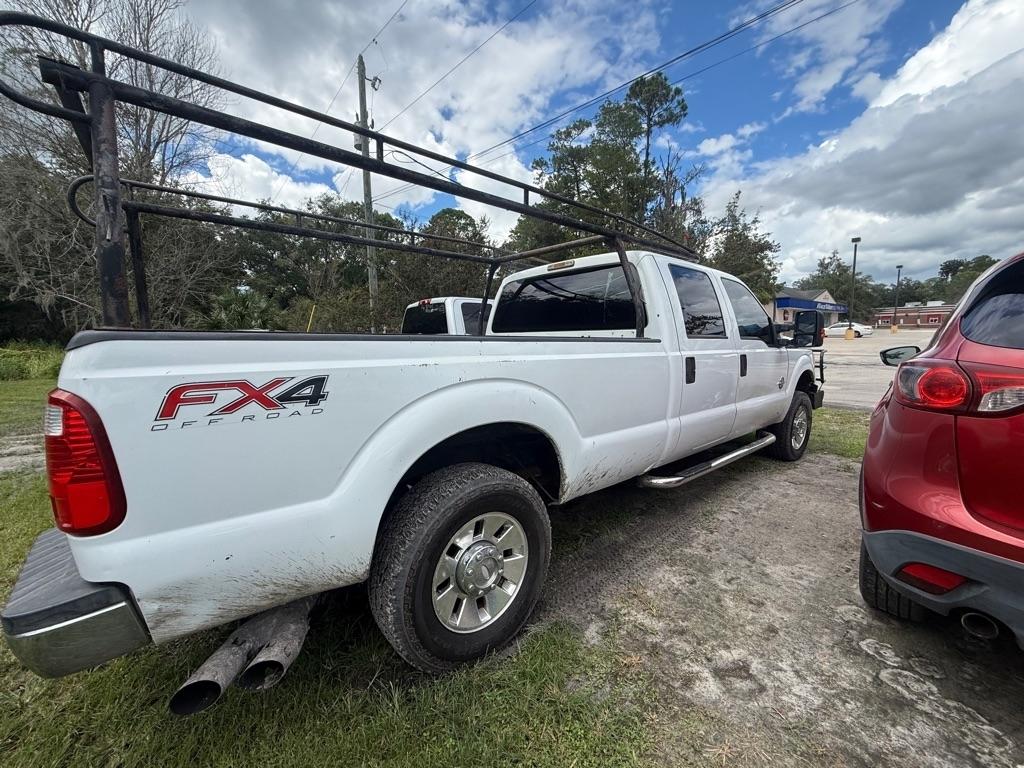 Ford Super Duty F-250 SRW 4WD Crew Cab 156" Platinum 2013