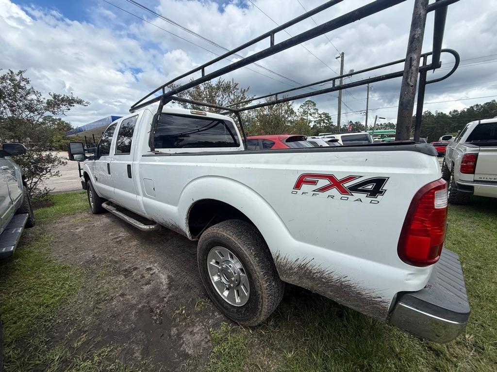 Ford Super Duty F-250 SRW 4WD Crew Cab 156" Platinum 2013