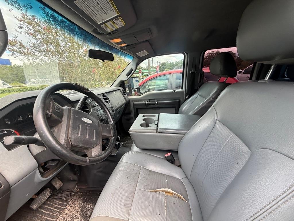 Ford Super Duty F-250 SRW 4WD Crew Cab 156" Platinum 2013
