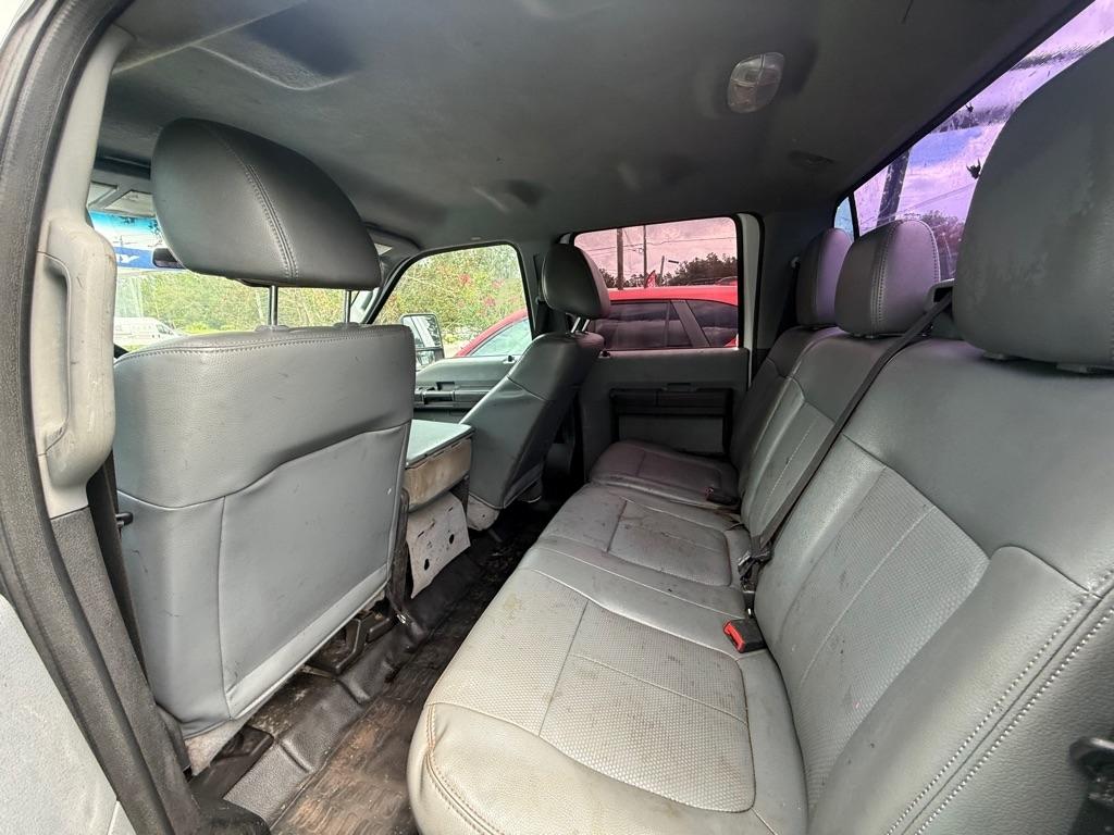 Ford Super Duty F-250 SRW 4WD Crew Cab 156" Platinum 2013