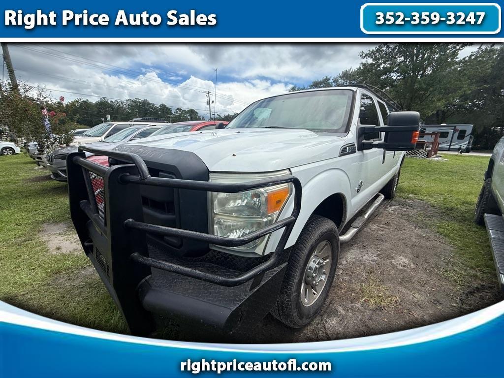 Ford Super Duty F-250 SRW 4WD Crew Cab 156" Platinum 2013