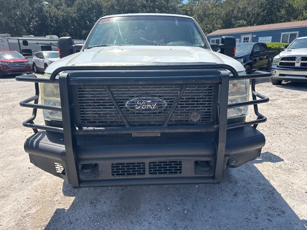 Ford Super Duty F-250 SRW 4WD Crew Cab 156" XL 2013