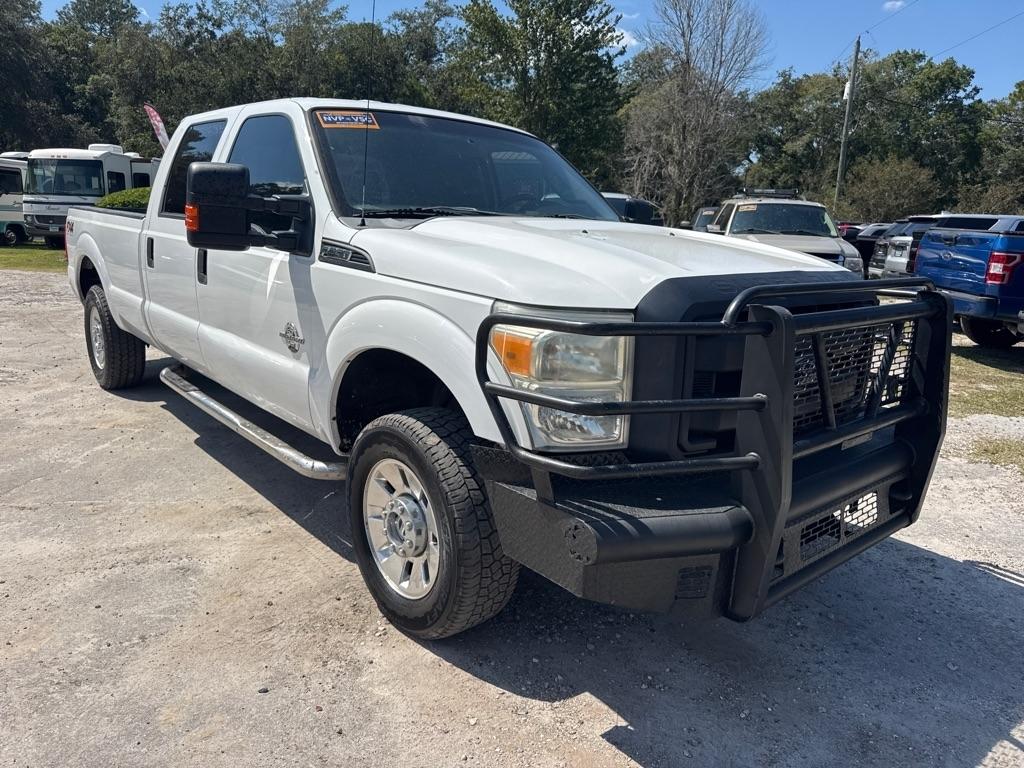 Ford Super Duty F-250 SRW 4WD Crew Cab 156" XL 2013