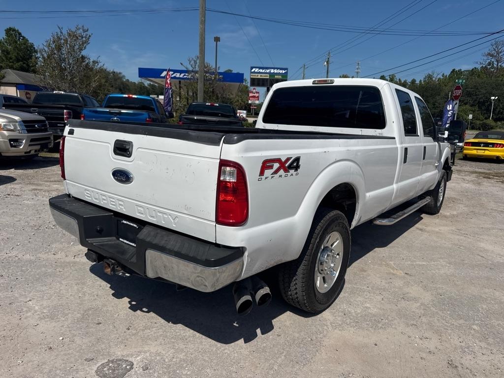 Ford Super Duty F-250 SRW 4WD Crew Cab 156" XL 2013