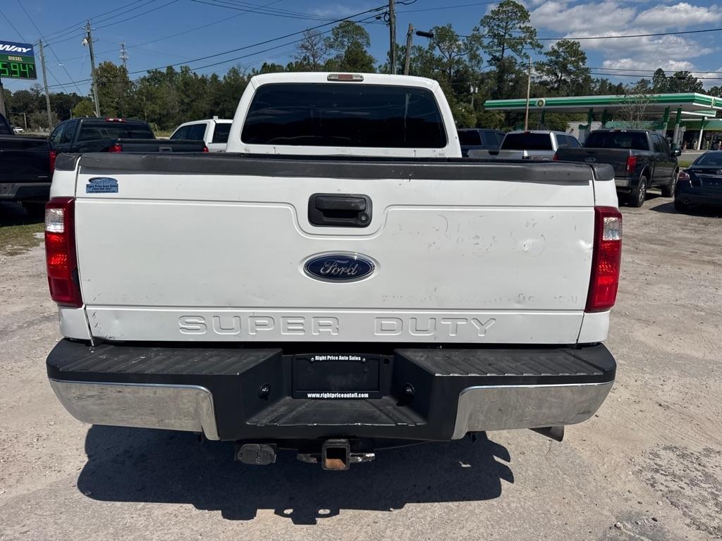 Ford Super Duty F-250 SRW 4WD Crew Cab 156" XL 2013