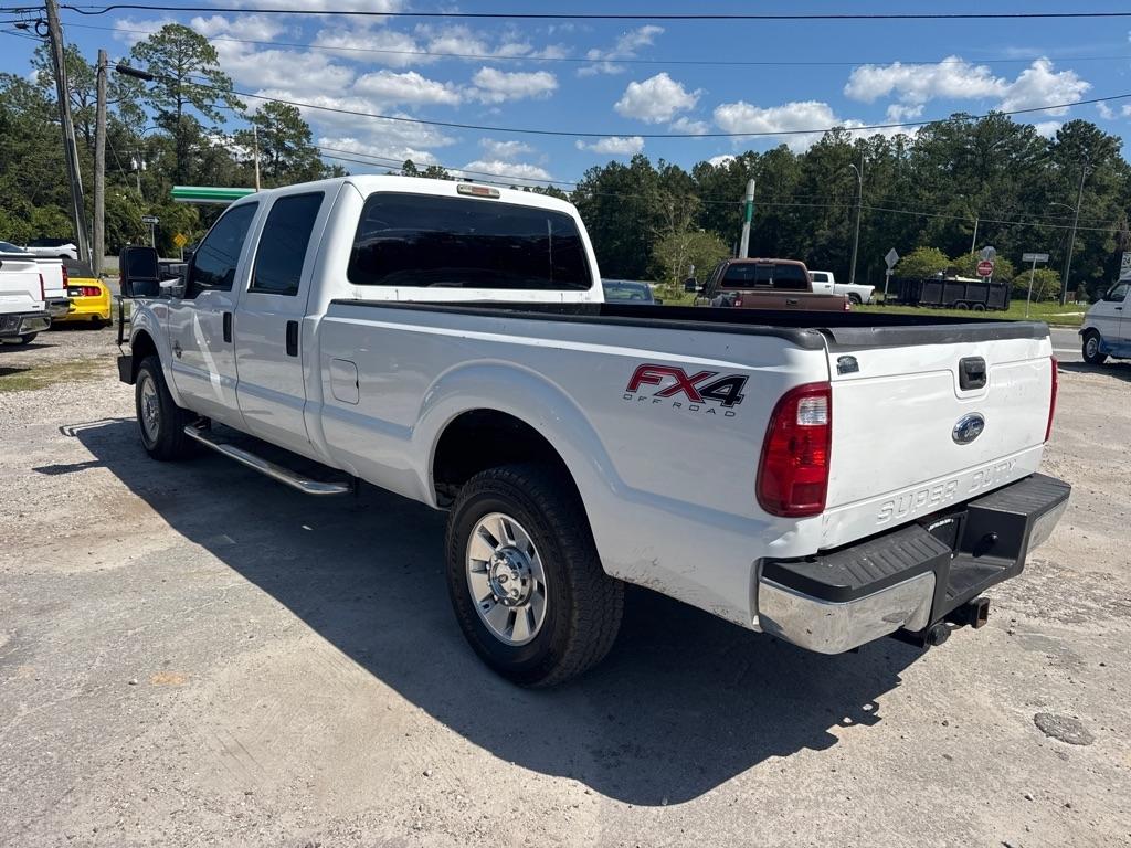 Ford Super Duty F-250 SRW 4WD Crew Cab 156" XL 2013