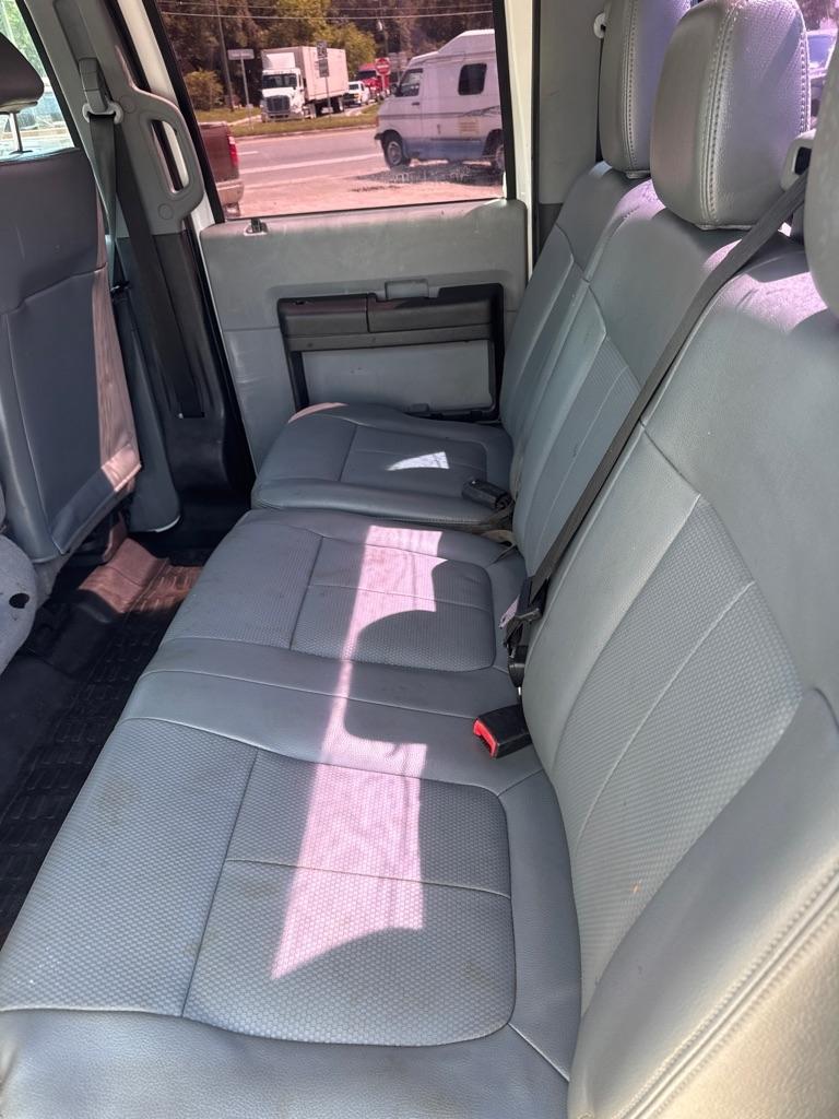 Ford Super Duty F-250 SRW 4WD Crew Cab 156" XL 2013