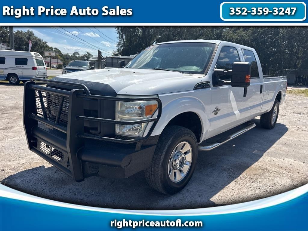 Ford Super Duty F-250 SRW 4WD Crew Cab 156" XL 2013
