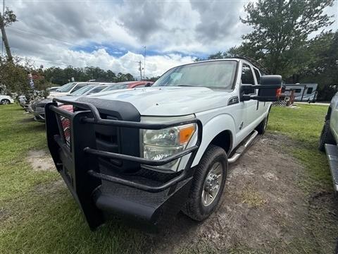 2013 Ford Super Duty F-250 SRW 4WD Crew Cab 156" XL