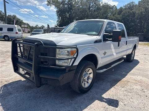 2013 Ford Super Duty F-250 SRW 4WD Crew Cab 156" XL