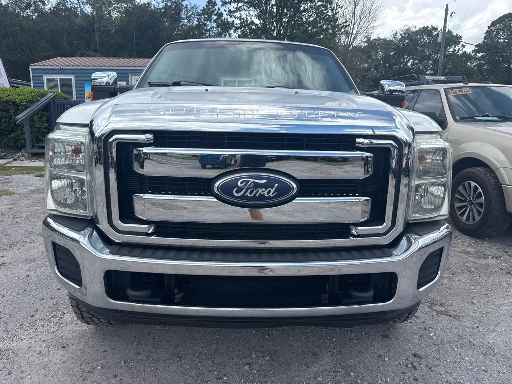 Ford Super Duty F-250 SRW 4WD Crew Cab 156" King Ranch 2012