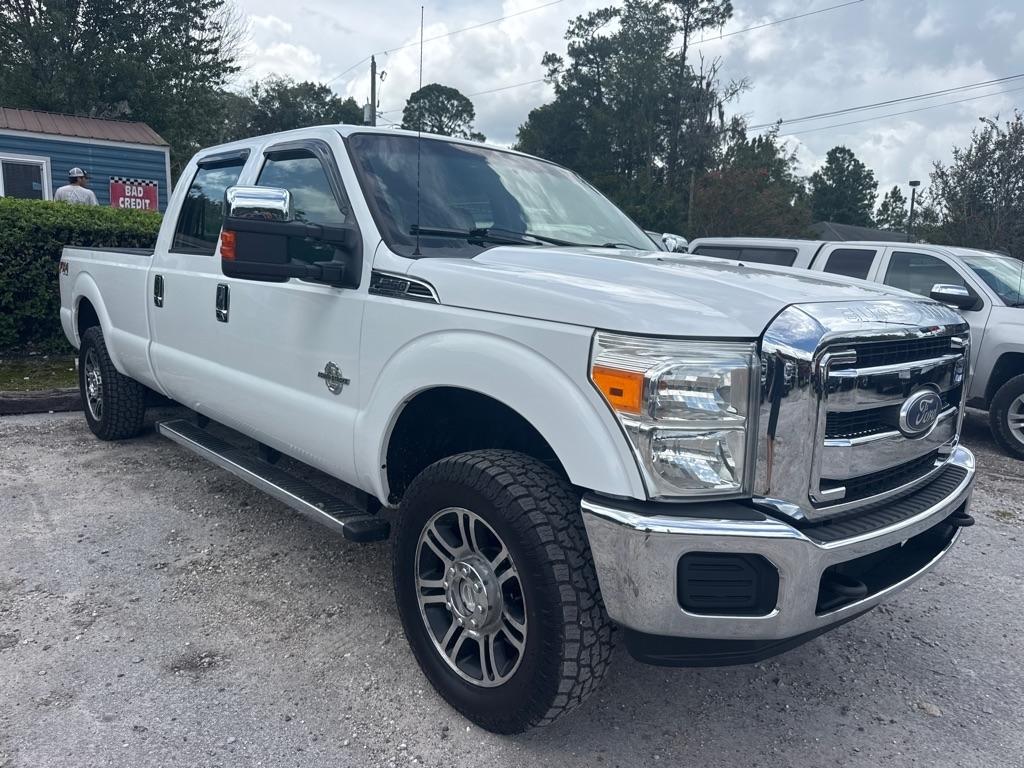 Ford Super Duty F-250 SRW 4WD Crew Cab 156" King Ranch 2012