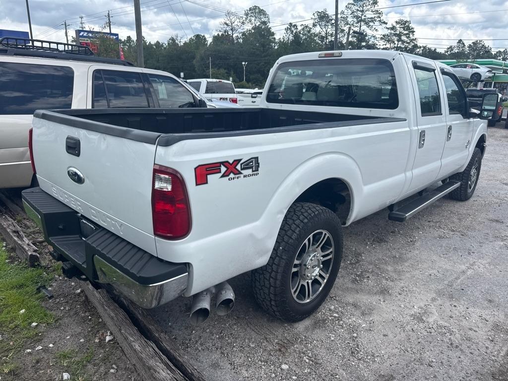Ford Super Duty F-250 SRW 4WD Crew Cab 156" King Ranch 2012