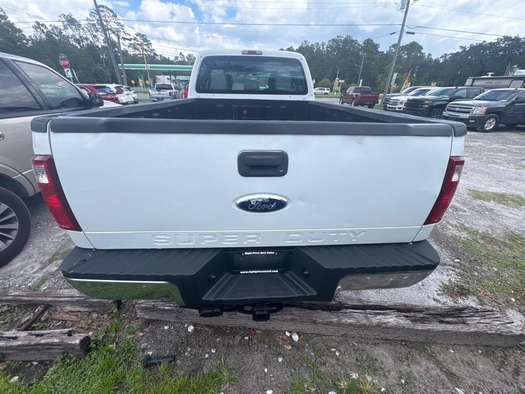 Ford Super Duty F-250 SRW 4WD Crew Cab 156" King Ranch 2012
