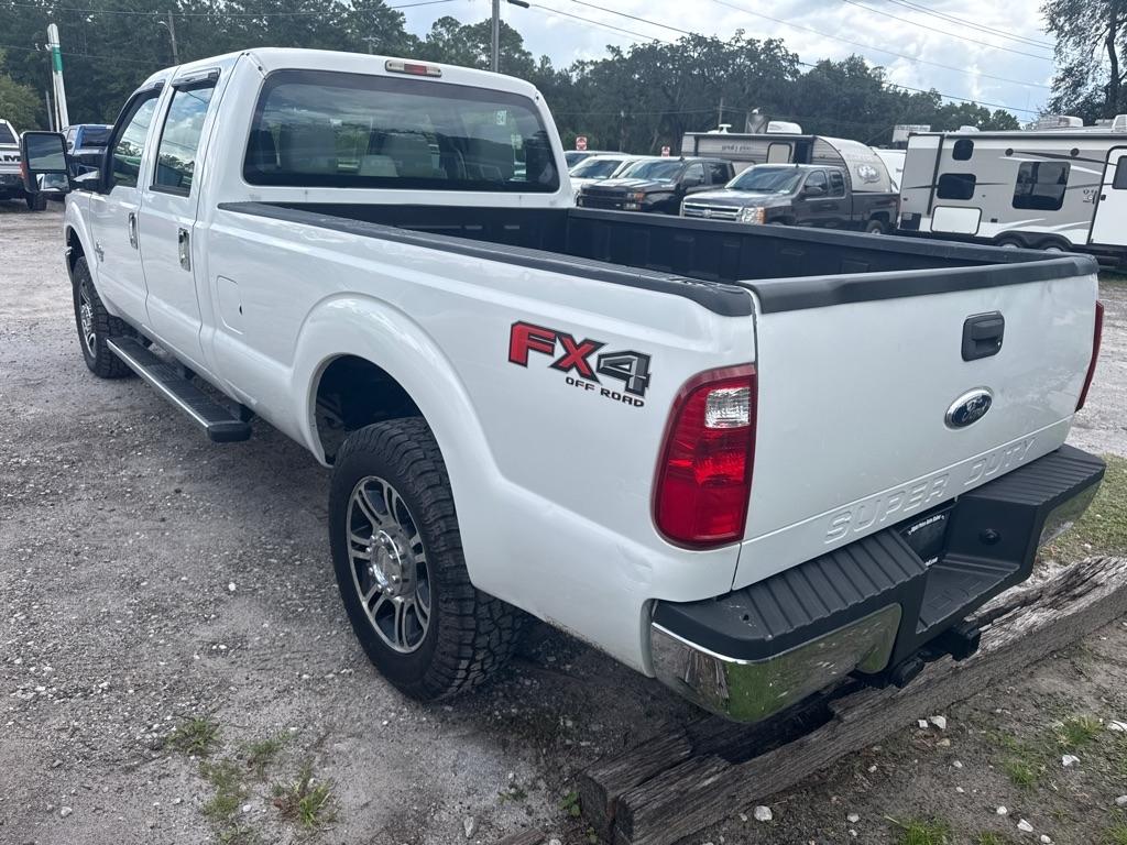 Ford Super Duty F-250 SRW 4WD Crew Cab 156" King Ranch 2012