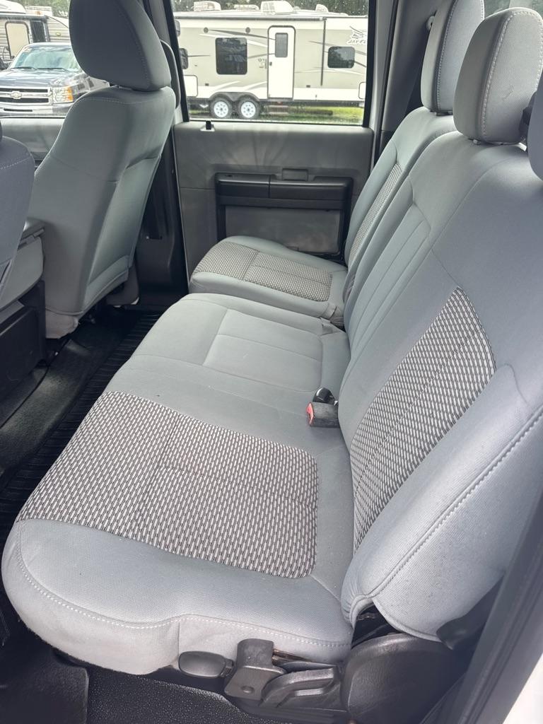 Ford Super Duty F-250 SRW 4WD Crew Cab 156" King Ranch 2012