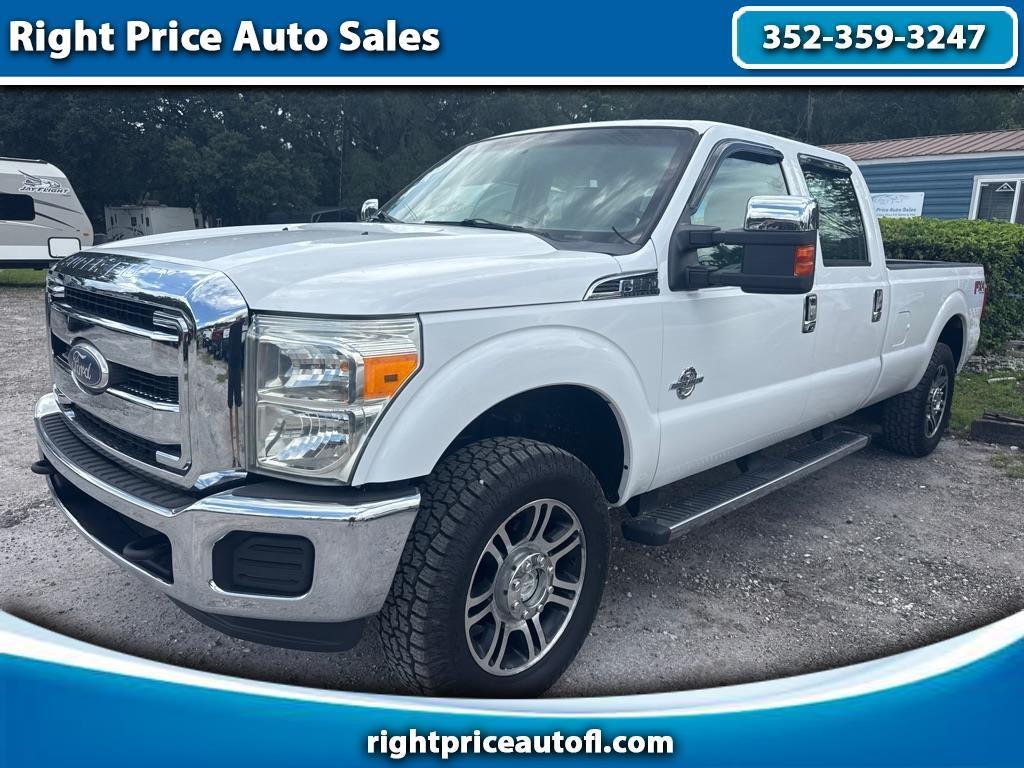 Ford Super Duty F-250 SRW 4WD Crew Cab 156" King Ranch 2012