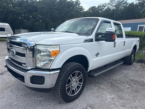 2012 Ford Super Duty F-250 SRW 4WD Crew Cab 156" XL