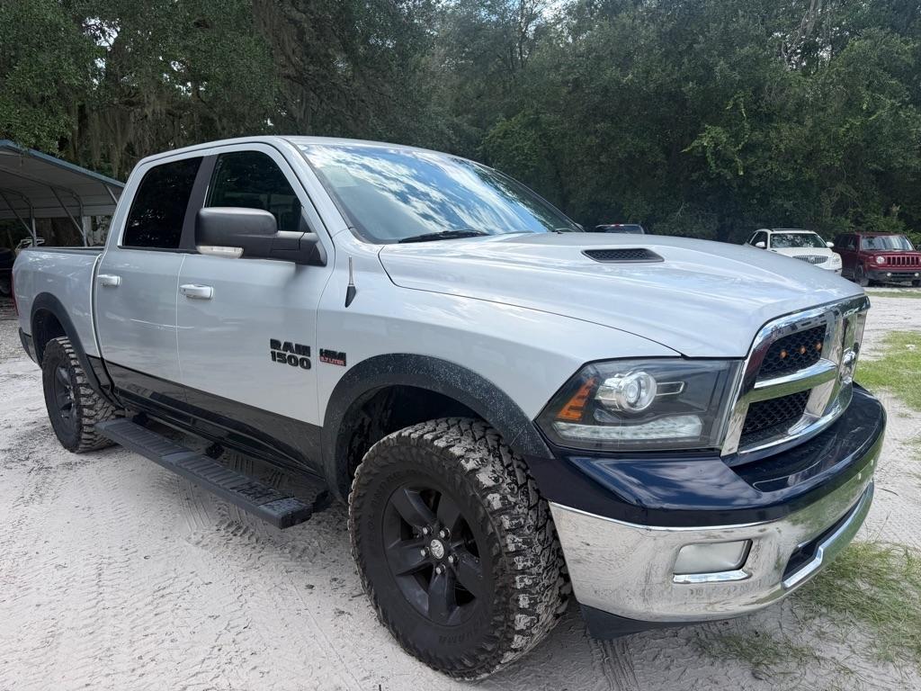RAM 1500 Rebel 4x4 Crew Cab 5'7" Box 2017