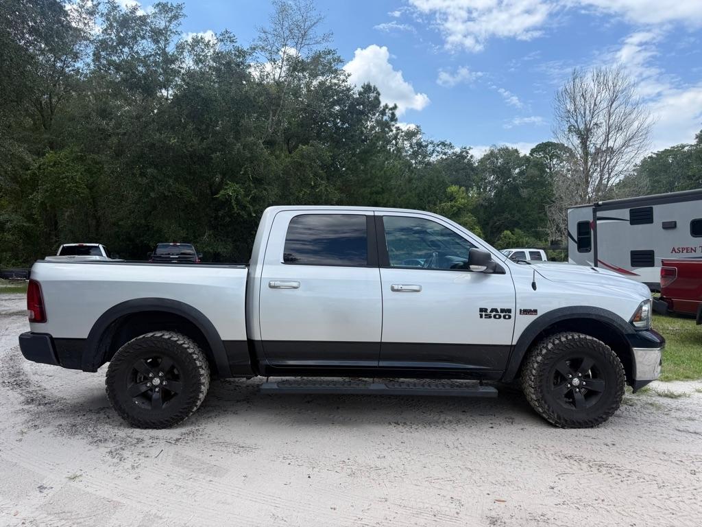 RAM 1500 Rebel 4x4 Crew Cab 5'7" Box 2017