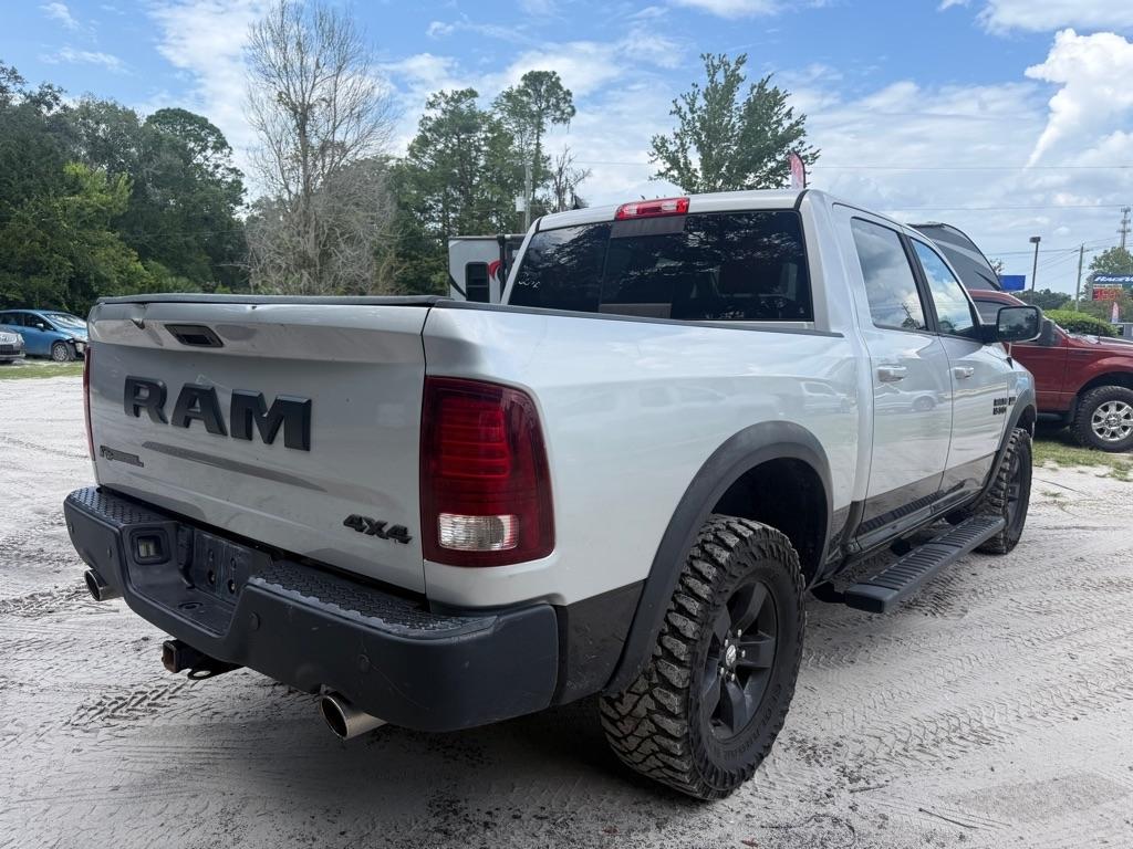 RAM 1500 Rebel 4x4 Crew Cab 5'7" Box 2017