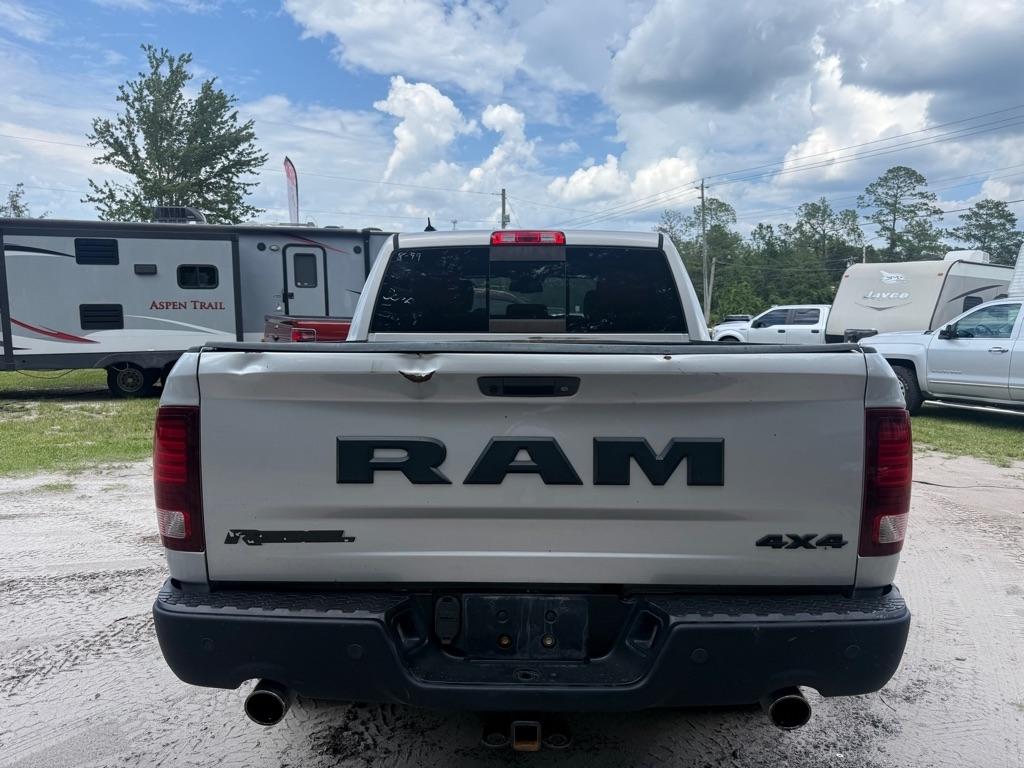 RAM 1500 Rebel 4x4 Crew Cab 5'7" Box 2017
