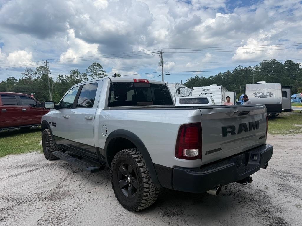 RAM 1500 Rebel 4x4 Crew Cab 5'7" Box 2017
