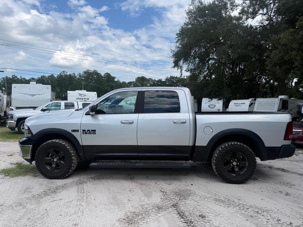 RAM 1500 Rebel 4x4 Crew Cab 5'7" Box 2017