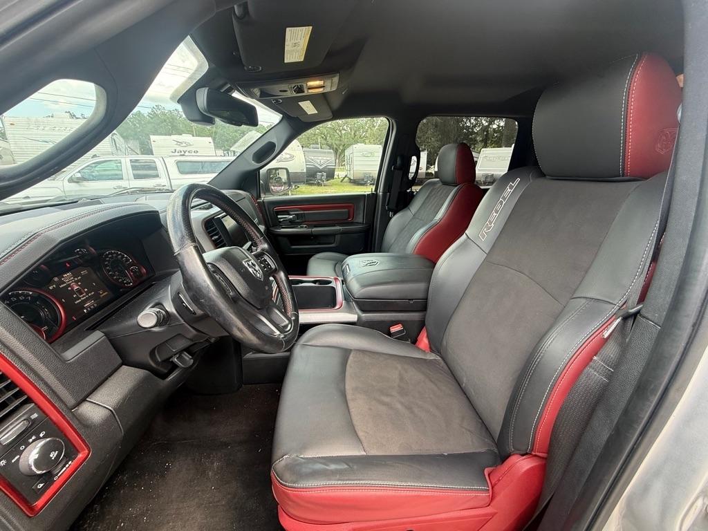 RAM 1500 Rebel 4x4 Crew Cab 5'7" Box 2017