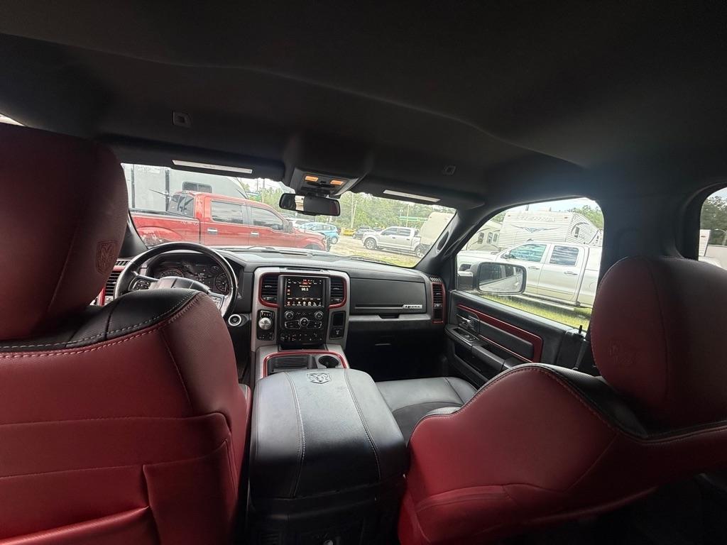 RAM 1500 Rebel 4x4 Crew Cab 5'7" Box 2017