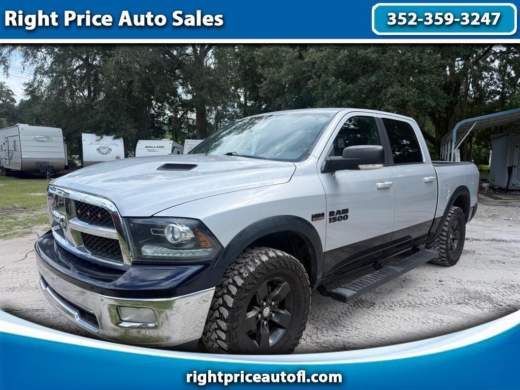 RAM 1500 Rebel 4x4 Crew Cab 5'7" Box 2017