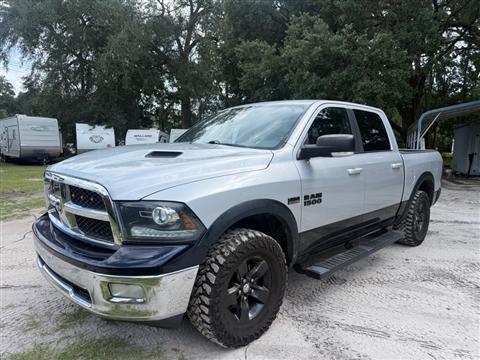 2017 RAM 1500 Rebel 4x4 Crew Cab 5'7" Box