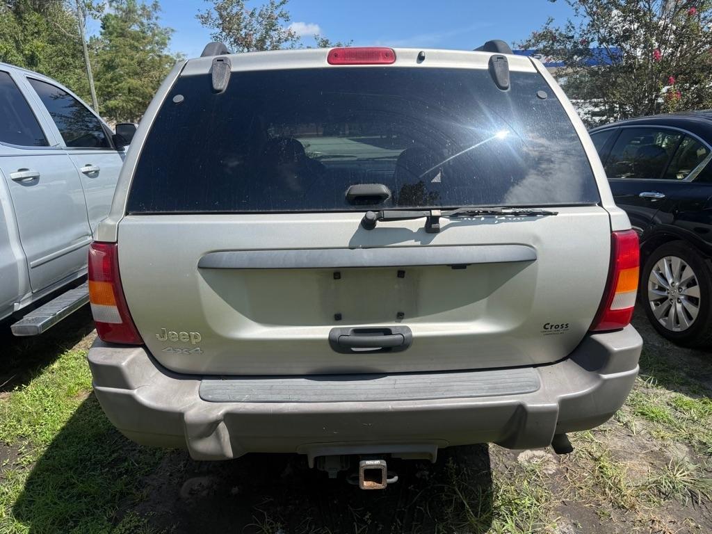 Jeep Grand Cherokee 4dr Laredo 4WD 2004
