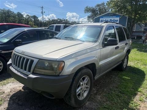 2004 Jeep Grand Cherokee 4dr Laredo 4WD