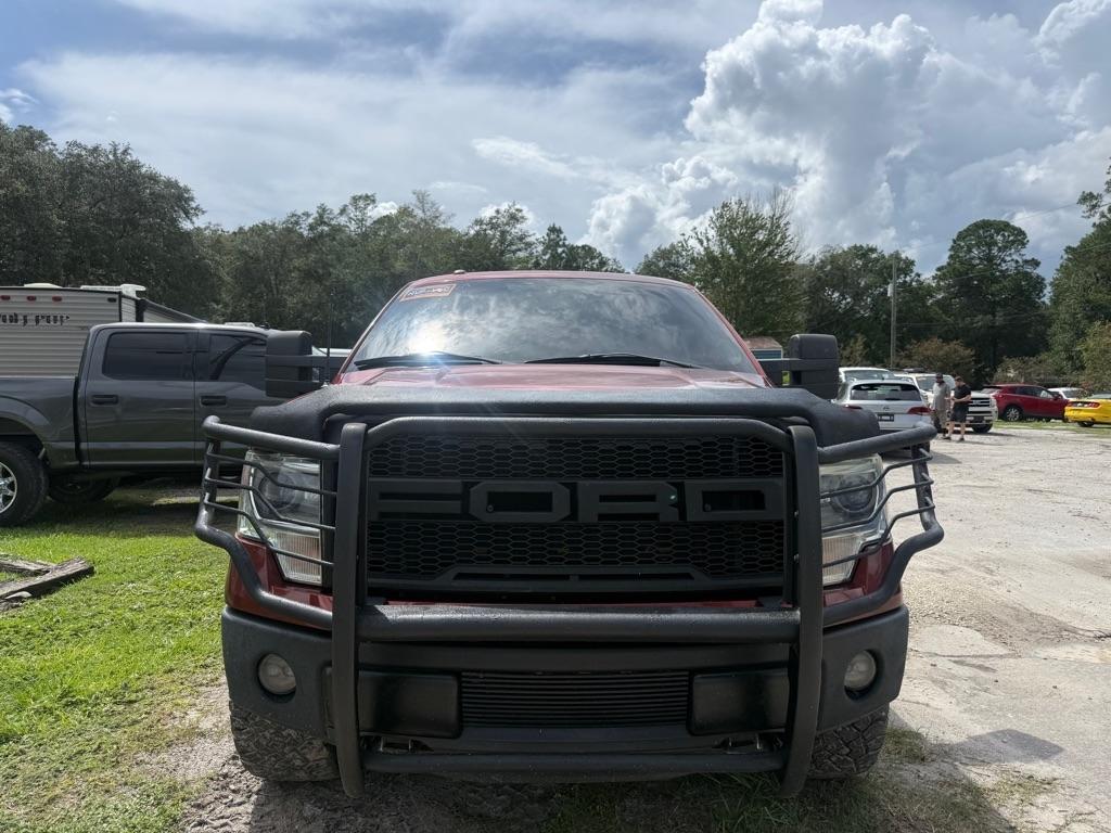 Ford F-150 4WD SuperCrew 145" Platinum 2014