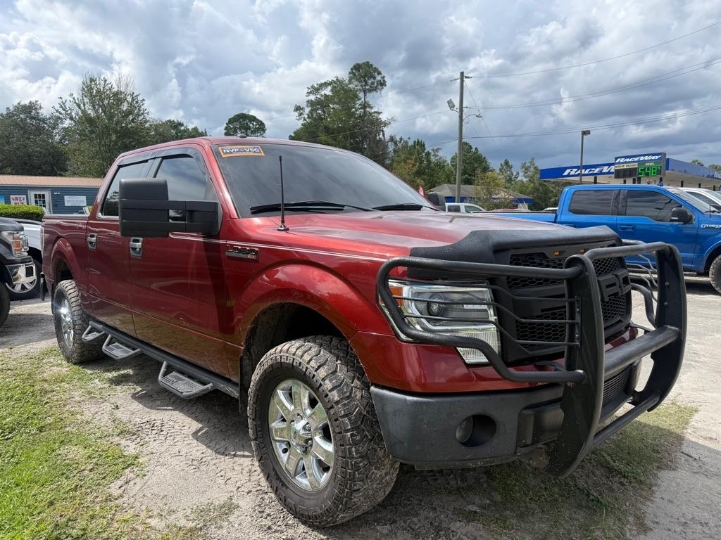 Ford F-150 4WD SuperCrew 145" Platinum 2014