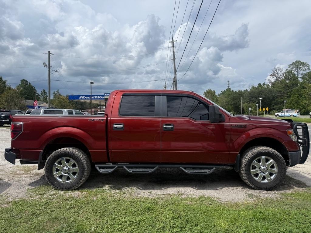 Ford F-150 4WD SuperCrew 145" Platinum 2014