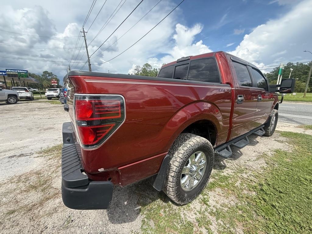 Ford F-150 4WD SuperCrew 145" Platinum 2014
