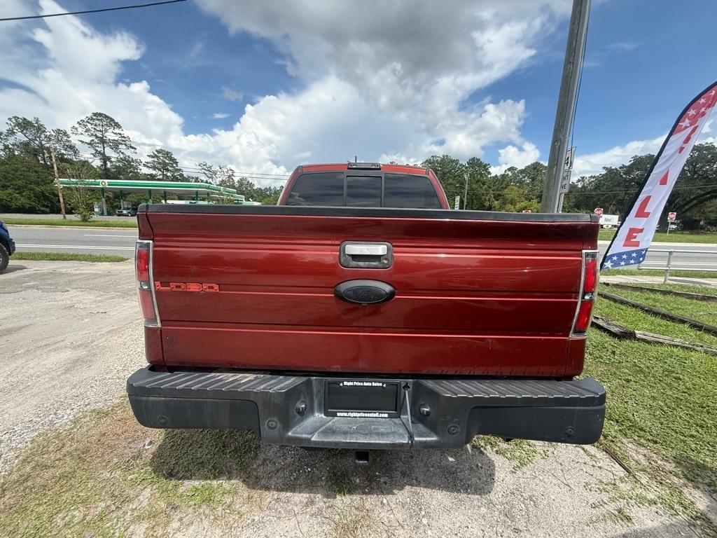 Ford F-150 4WD SuperCrew 145" Platinum 2014