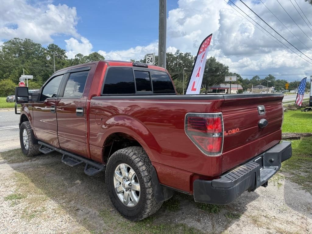 Ford F-150 4WD SuperCrew 145" Platinum 2014
