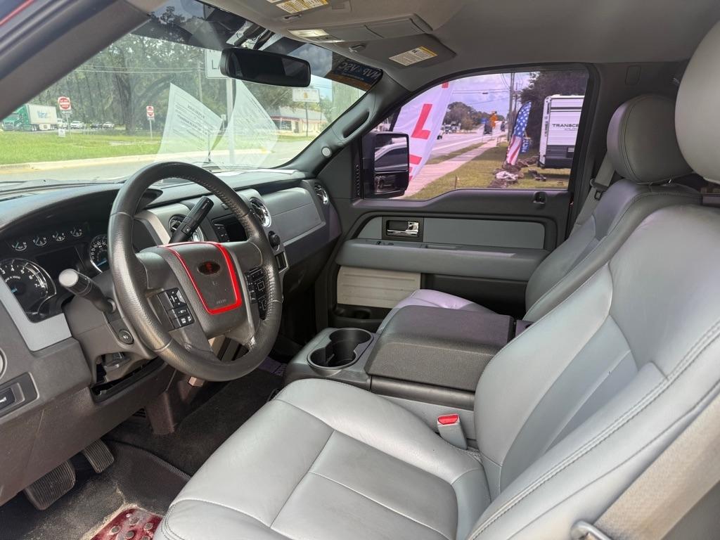 Ford F-150 4WD SuperCrew 145" Platinum 2014